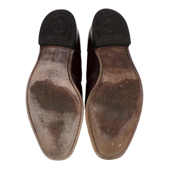 Florsheim Imperial Tassel Wingtip Dress Loafer Brown 10 E #1259 - Picture 7 of 8